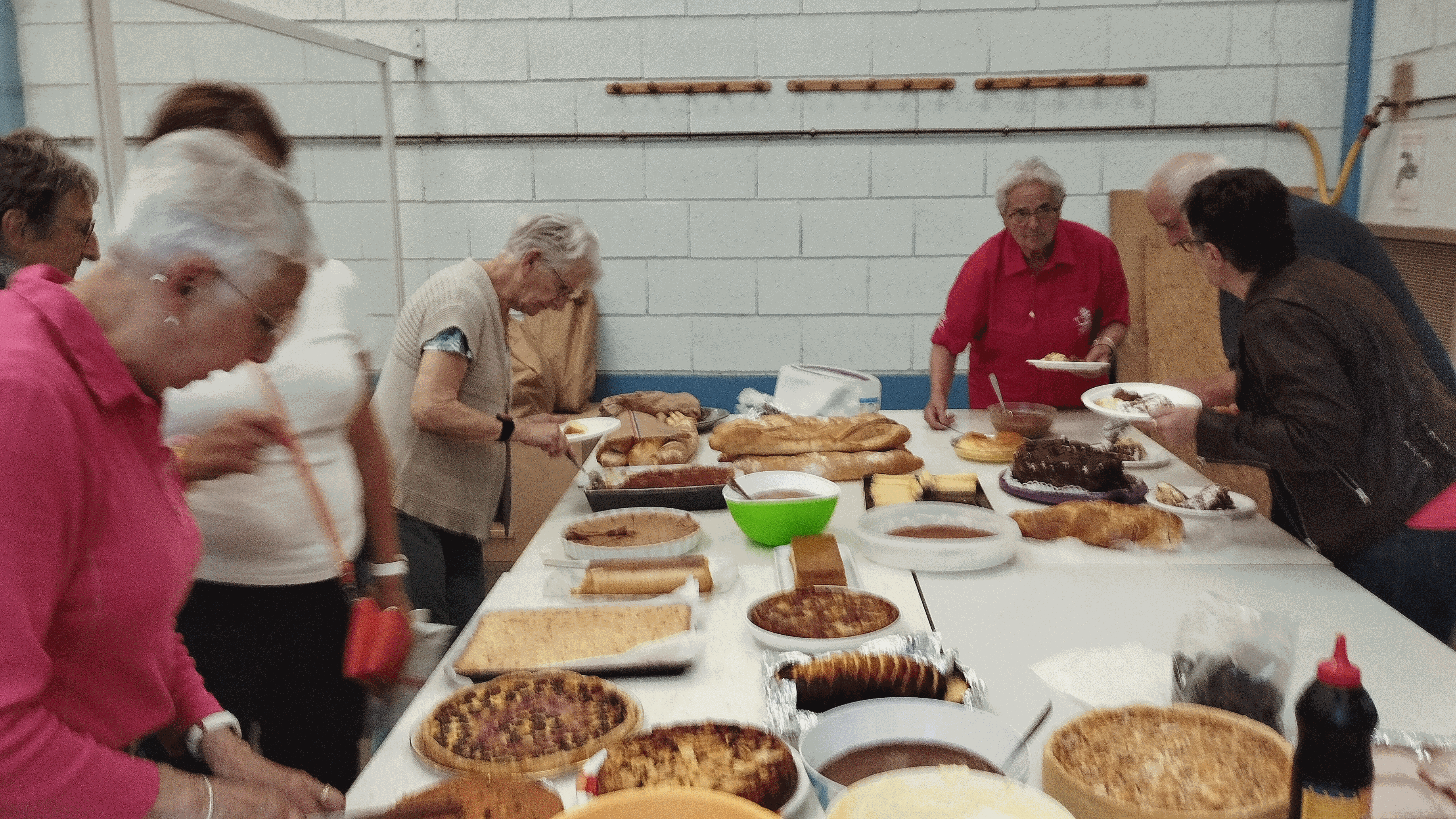 Le repas convivial du soir